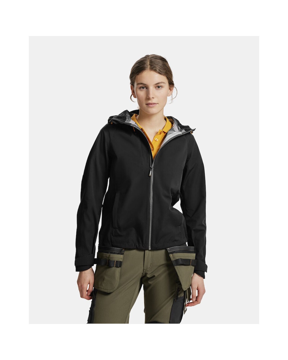 JOBMAN 1375 Damen-Shell-Jacke Jacken personalisierbar