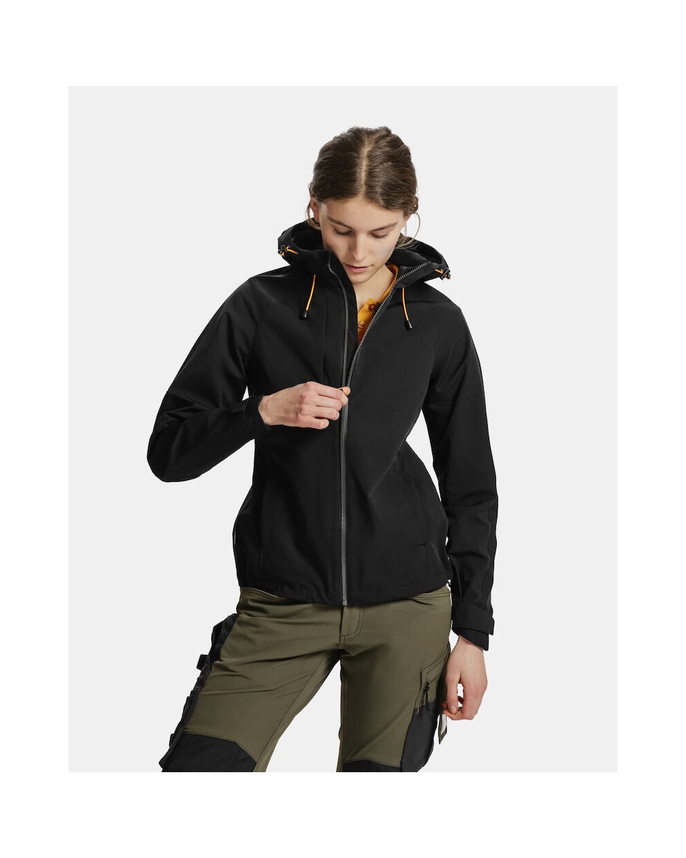 JOBMAN 1375 Damen-Shell-Jacke Jacken personalisierbar