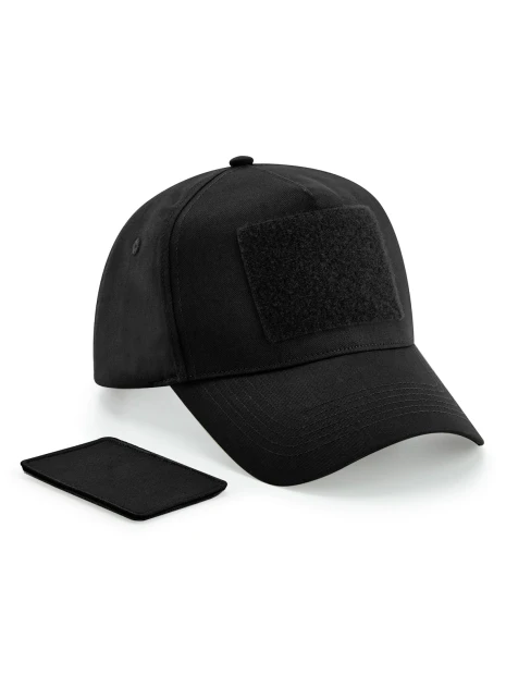 BEECHFIELD Casquette 5 panneaux avec patch amovible /api/colors/b9fdad4a-5e94-45cb-8c03-c08b349b28c3 personnalisable