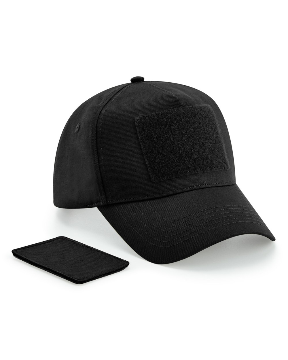 BEECHFIELD Kappe mit 5 Panels und abnehmbarem Patch Kappen personalisierbar