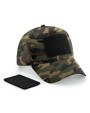 Casquettes personnalisable BEECHFIELD Casquette 5 panneaux avec patch amovible