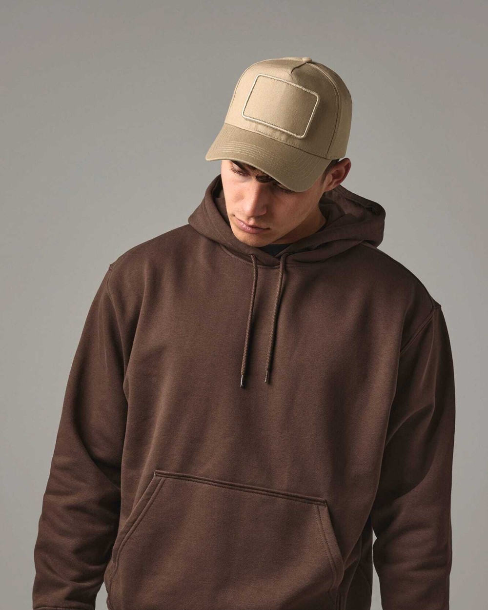 BEECHFIELD Kappe mit 5 Panels und abnehmbarem Patch Kappen personalisierbar