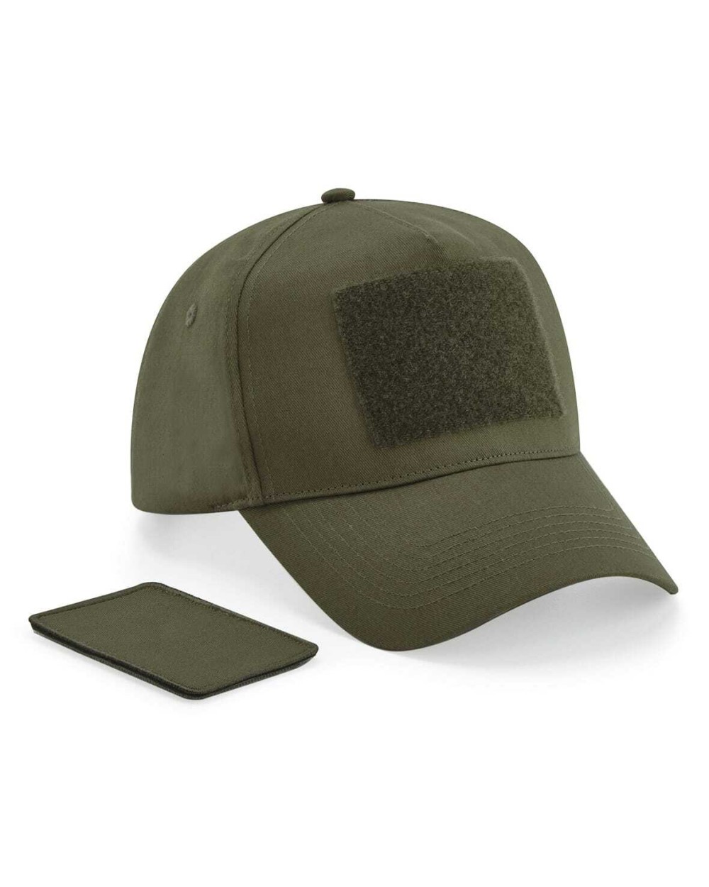 Casquettes personnalisable BEECHFIELD Casquette 5 panneaux avec patch amovible