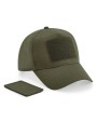 Casquettes personnalisable BEECHFIELD Casquette 5 panneaux avec patch amovible