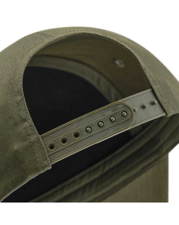Casquettes personnalisable BEECHFIELD Casquette 5 panneaux avec patch amovible