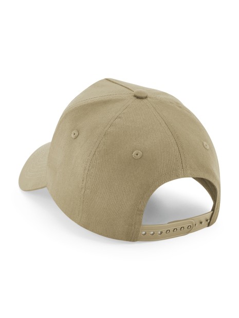 BEECHFIELD Casquette 5 panneaux avec patch amovible /api/colors/97752553-e8a1-43e0-be4c-7f903bb54cd1 personnalisable