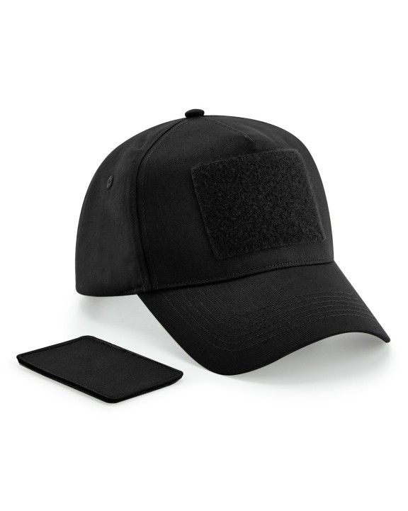 Casquettes personnalisable BEECHFIELD Casquette 5 panneaux avec patch amovible