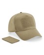 Casquettes personnalisable BEECHFIELD Casquette 5 panneaux avec patch amovible