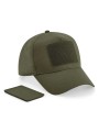 BEECHFIELD Casquette 5 panneaux avec patch amovible  personnalisable