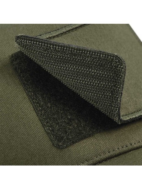 BEECHFIELD Casquette 5 panneaux avec patch amovible  personnalisable