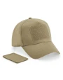 BEECHFIELD Kappe mit 5 Panels und abnehmbarem Patch Kappen personalisierbar