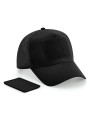 BEECHFIELD Casquette 5 panneaux avec patch amovible /api/colors/b9fdad4a-5e94-45cb-8c03-c08b349b28c3 personnalisable