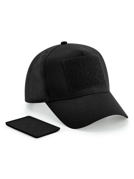BEECHFIELD Casquette 5 panneaux avec patch amovible /api/colors/b9fdad4a-5e94-45cb-8c03-c08b349b28c3 personnalisable