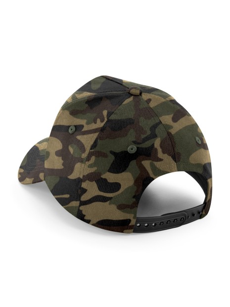 BEECHFIELD Casquette 5 panneaux avec patch amovible /api/colors/881865b8-a52b-4adf-becb-77dc723bbaee personnalisable