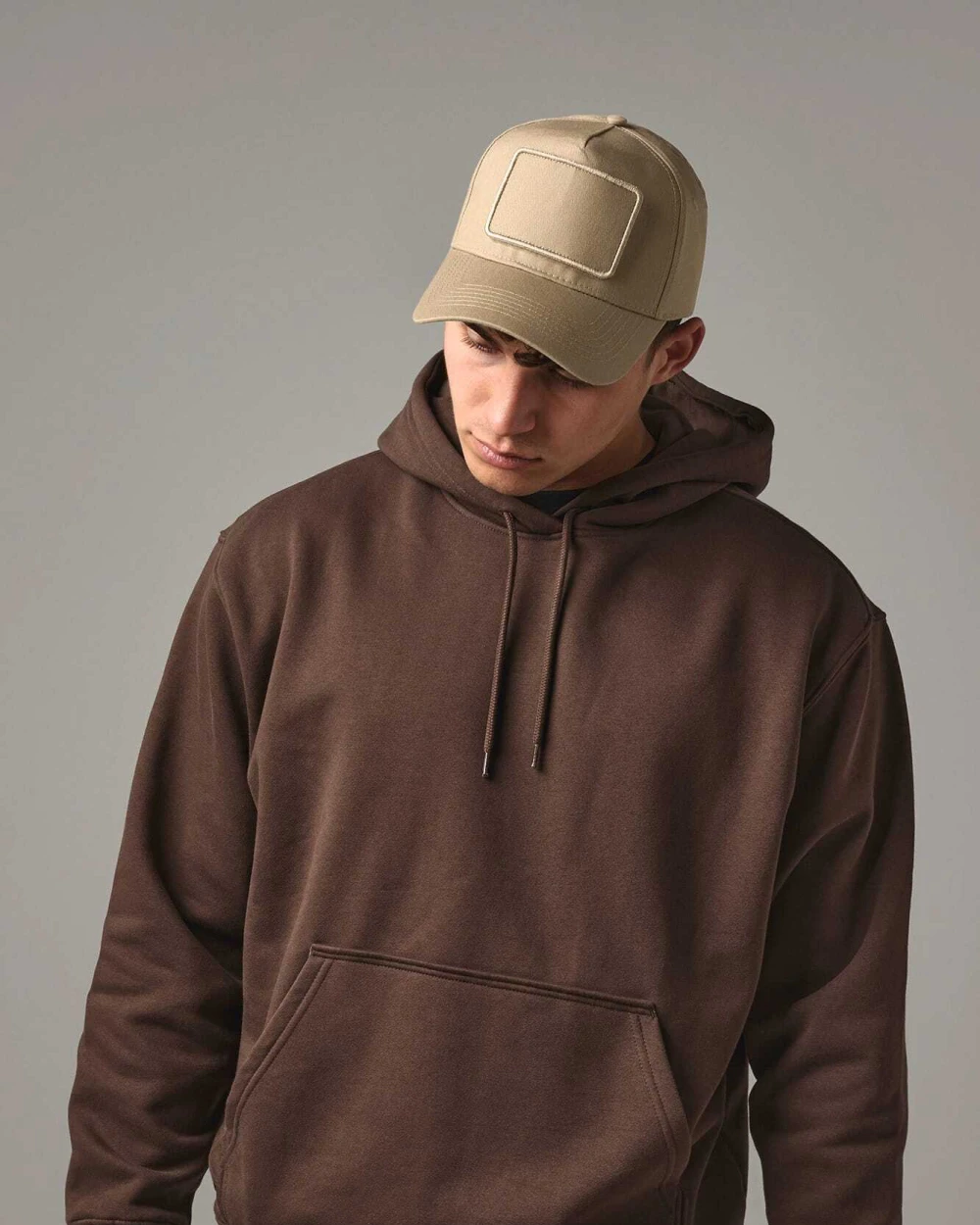 BEECHFIELD Kappe mit 5 Panels und abnehmbarem Patch Kappen personalisierbar