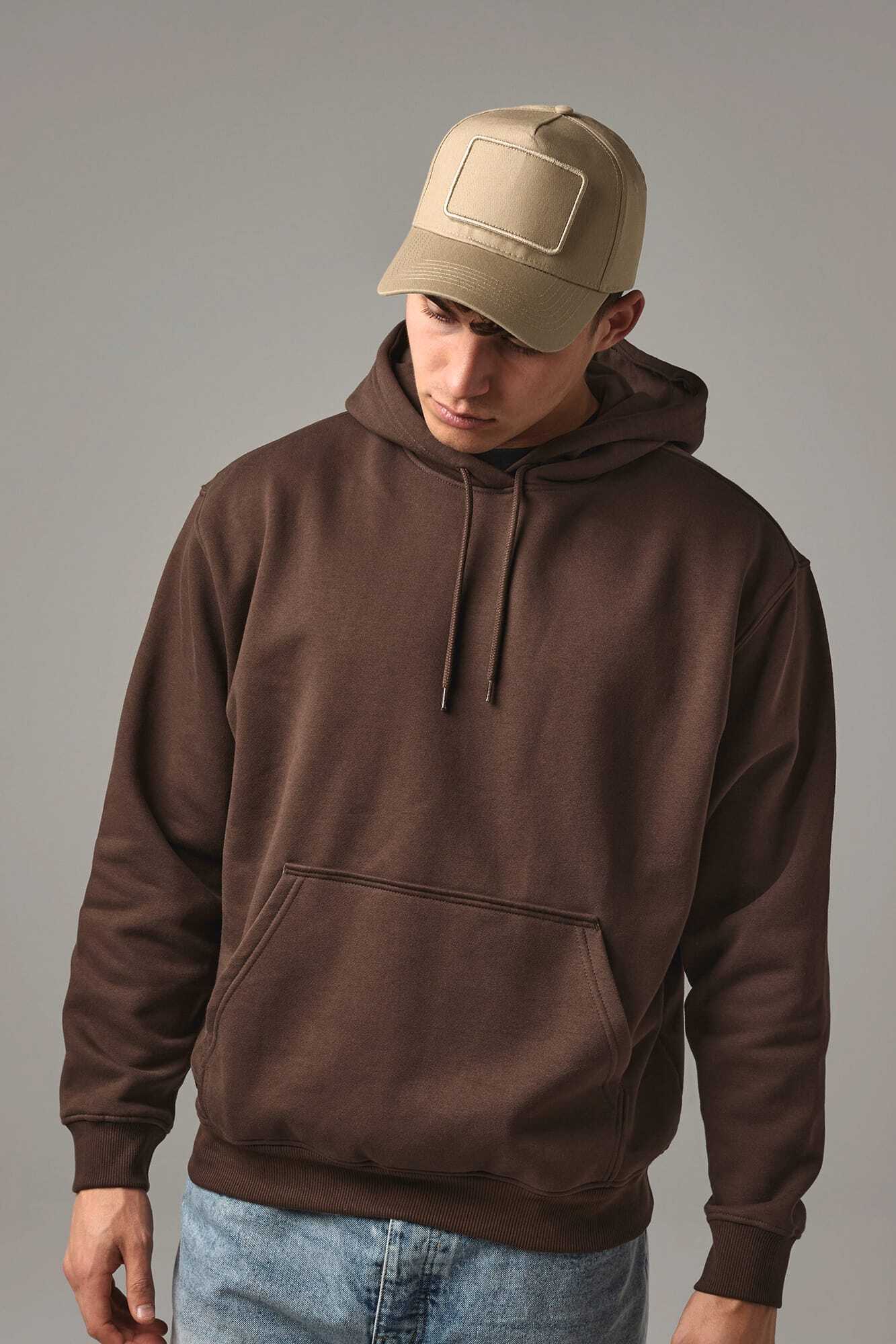 Casquettes personnalisable BEECHFIELD Casquette 5 panneaux avec patch amovible