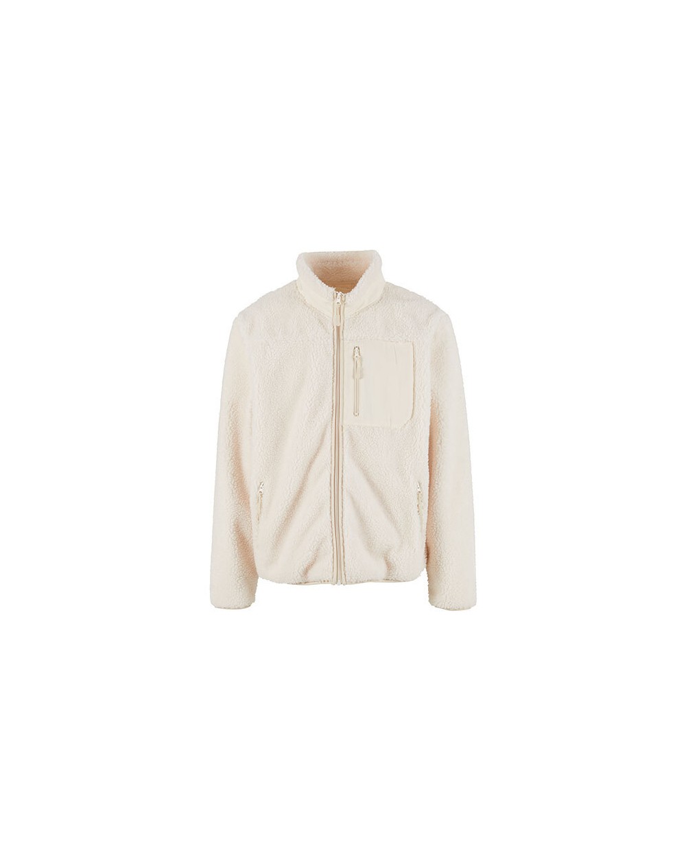 Jassen NEW MORNING STUDIOS Bonded Sherpa Jacket voor bedrukking &amp; borduring