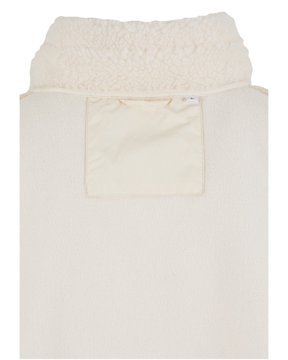 Jassen NEW MORNING STUDIOS Bonded Sherpa Jacket voor bedrukking &amp; borduring