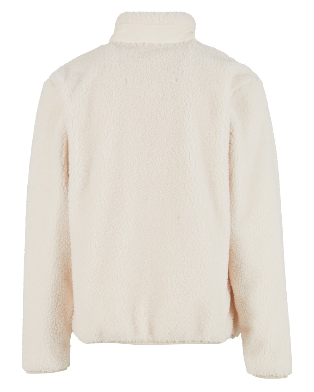 Jassen NEW MORNING STUDIOS Bonded Sherpa Jacket voor bedrukking &amp; borduring