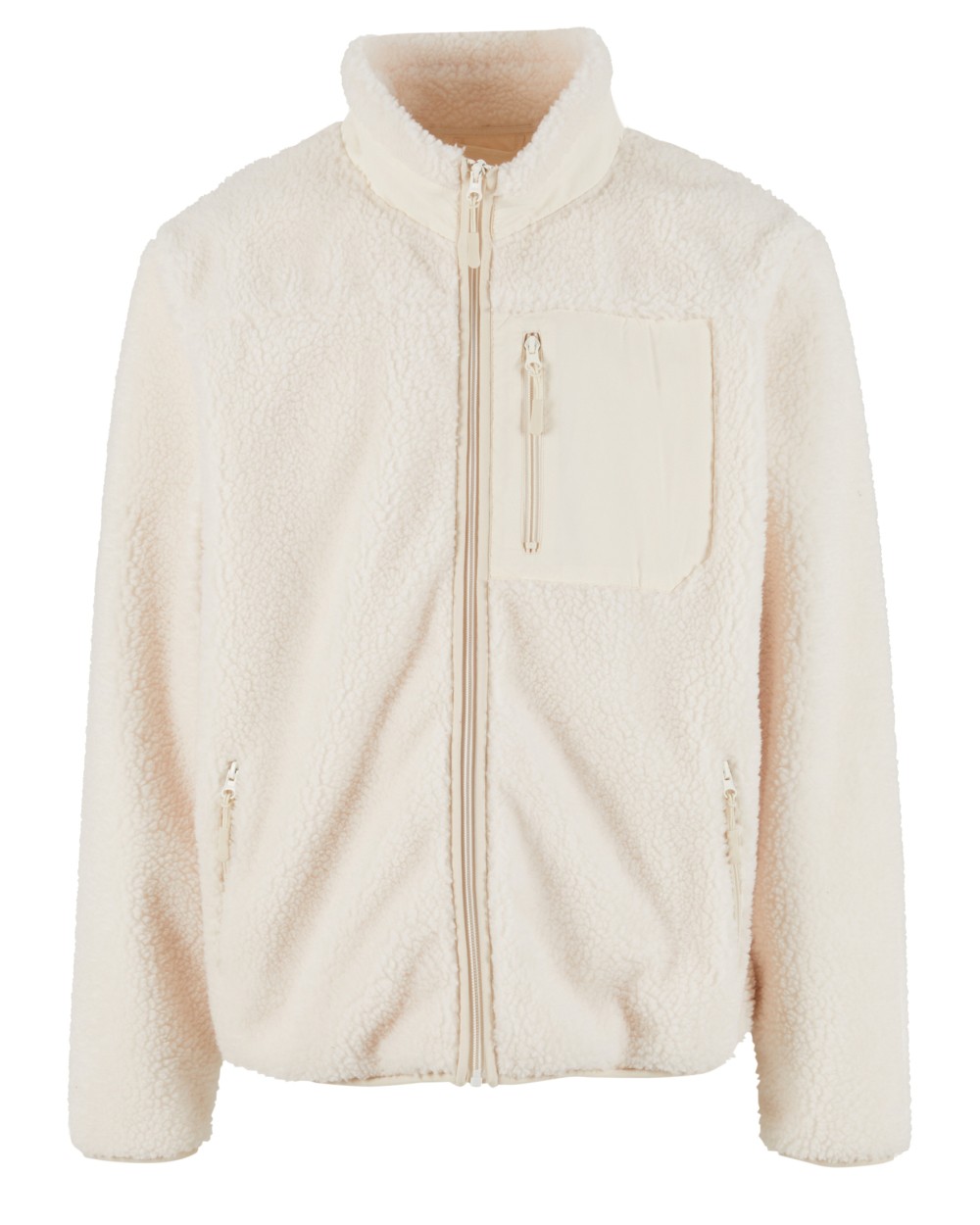 Jassen NEW MORNING STUDIOS Bonded Sherpa Jacket voor bedrukking &amp; borduring
