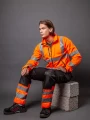Pantalons à personnaliser PROJOB 6530 PANTALON COTON - EN ISO 20471 CLASSE 1 