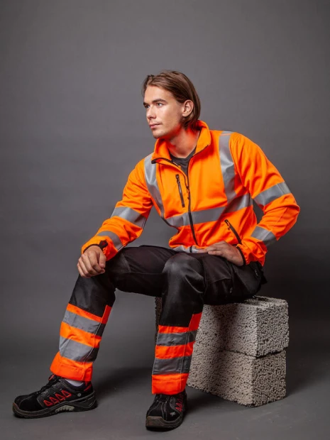 Pantalons à personnaliser PROJOB 6530 PANTALON COTON - EN ISO 20471 CLASSE 1 