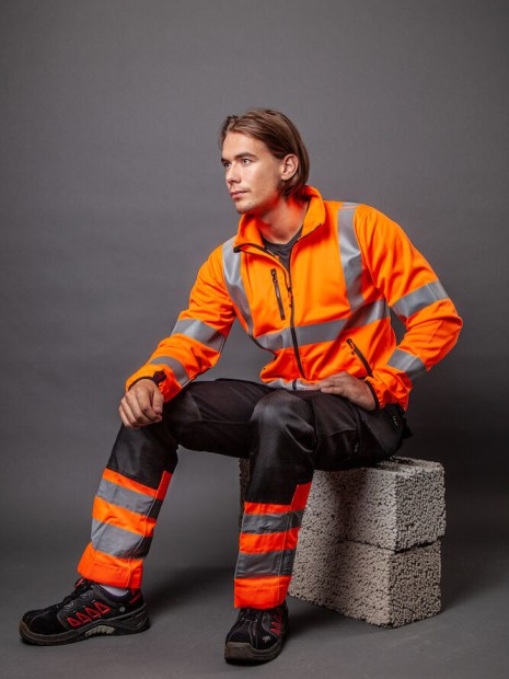 Pantalons à personnaliser PROJOB 6530 PANTALON COTON - EN ISO 20471 CLASSE 1 