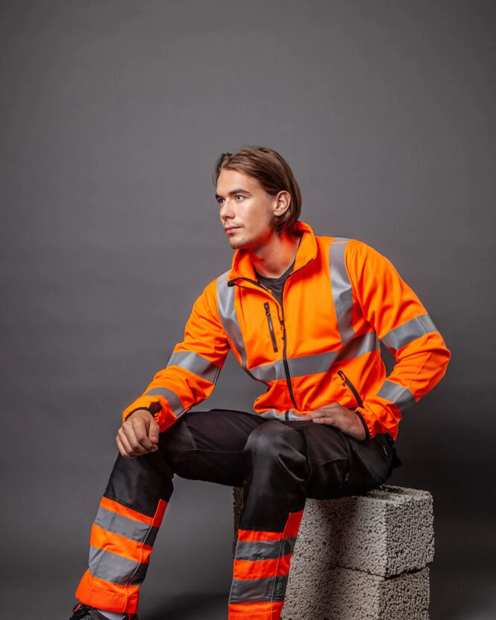 Pantalons personnalisable PROJOB 6530 PANTALON COTON - EN ISO 20471 CLASSE 1