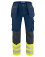 Pantalons personnalisable PROJOB 6530 PANTALON COTON - EN ISO 20471 CLASSE 1
