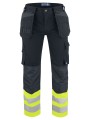 PROJOB 6530 PANTALON COTON - EN ISO 20471 CLASSE 1 /api/colors/f8fdaa66-6ddc-4b38-97a7-dc26c00d2622 personnalisable