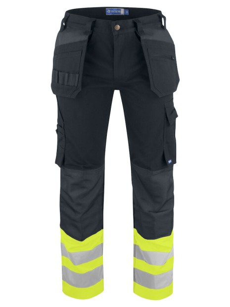 PROJOB 6530 PANTALON COTON - EN ISO 20471 CLASSE 1 /api/colors/f8fdaa66-6ddc-4b38-97a7-dc26c00d2622 personnalisable