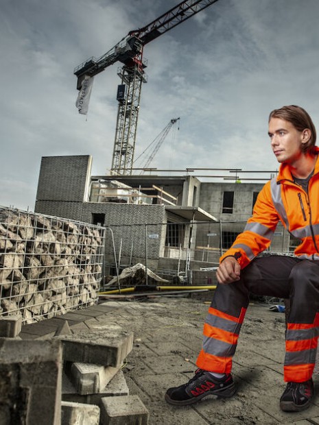 Pantalons à personnaliser PROJOB 6530 PANTALON COTON - EN ISO 20471 CLASSE 1 