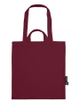 NEUTRAL TWILL BAG WITH MULTIPLE HANDLES Taschen personalisierbar