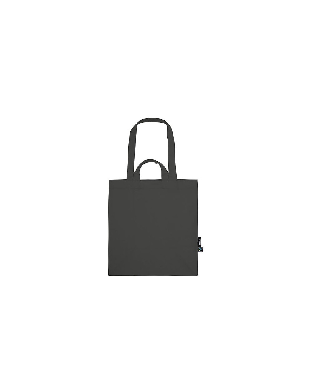 NEUTRAL TWILL BAG WITH MULTIPLE HANDLES Taschen personalisierbar