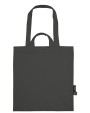 NEUTRAL TWILL BAG WITH MULTIPLE HANDLES Taschen personalisierbar