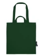 NEUTRAL TWILL BAG WITH MULTIPLE HANDLES Taschen personalisierbar