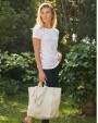 NEUTRAL TWILL BAG WITH MULTIPLE HANDLES Taschen personalisierbar