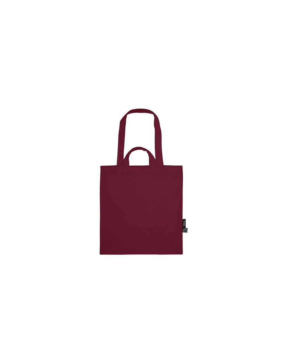 NEUTRAL TWILL BAG WITH MULTIPLE HANDLES Taschen personalisierbar