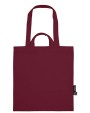 NEUTRAL TWILL BAG WITH MULTIPLE HANDLES Taschen personalisierbar
