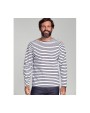 T-Shirts personnalisable ARMOR LUX MARINIÈRE MANCHES LONGUES "LOCTUDY"
