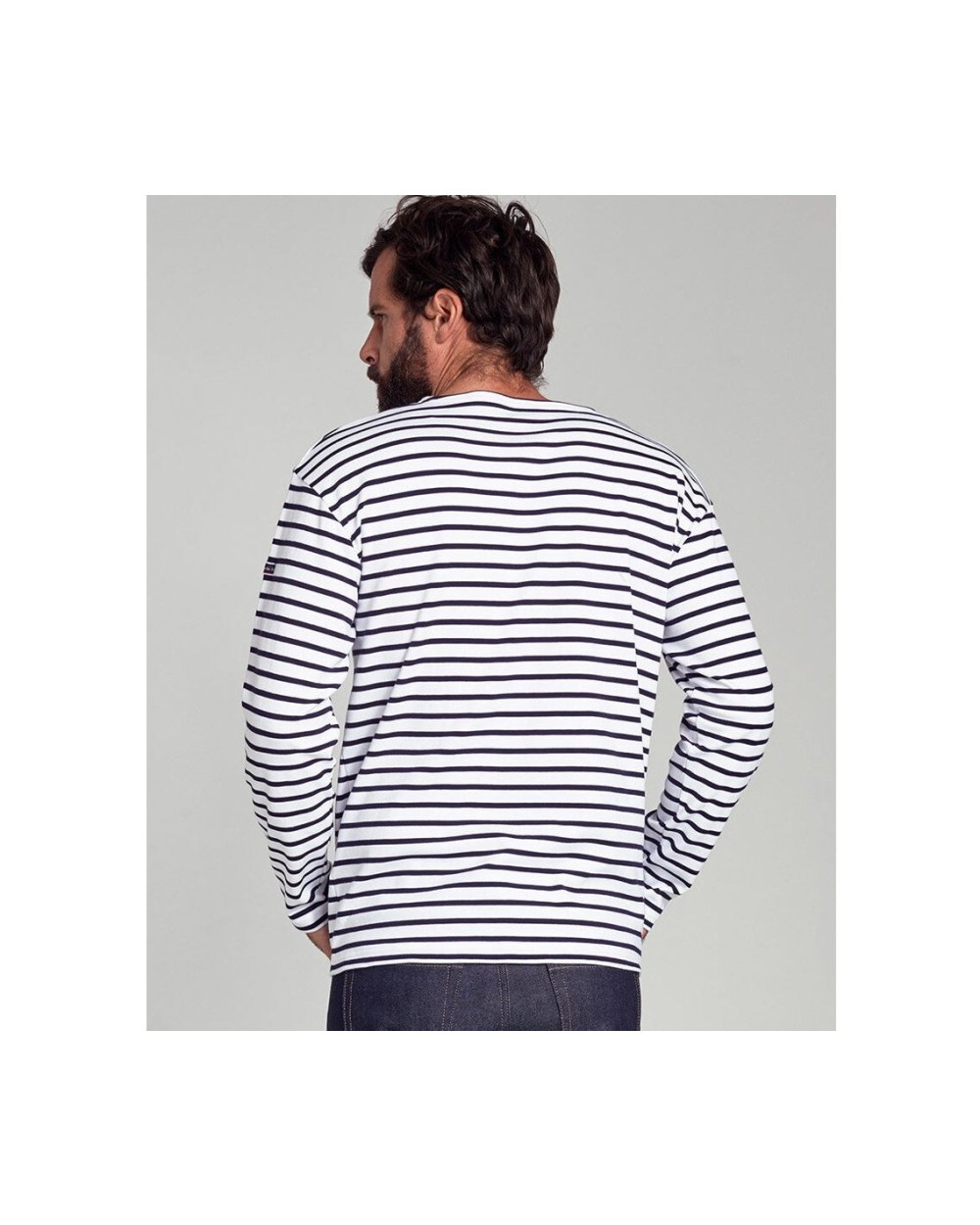T-shirts ARMOR LUX "LOCTUDY" BRETON STRIPED T-SHIRT voor bedrukking &amp; borduring