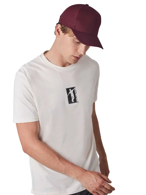 Casquettes à personnaliser K-UP Casquette coton - 5 panneaux 