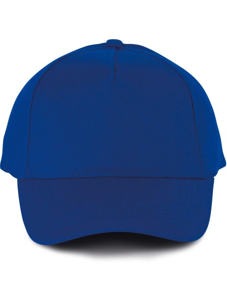 K-UP Casquette coton - 5 panneaux  personnalisable
