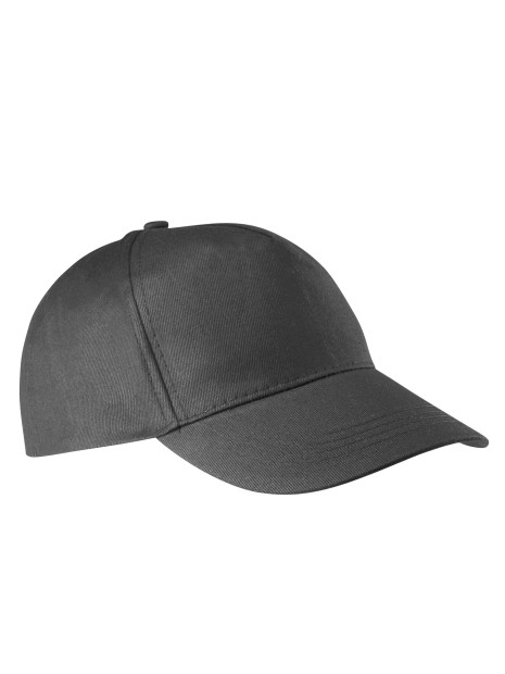 K-UP Casquette coton - 5 panneaux /api/colors/3664e9be-231a-44a8-bacd-707b001b474c personnalisable