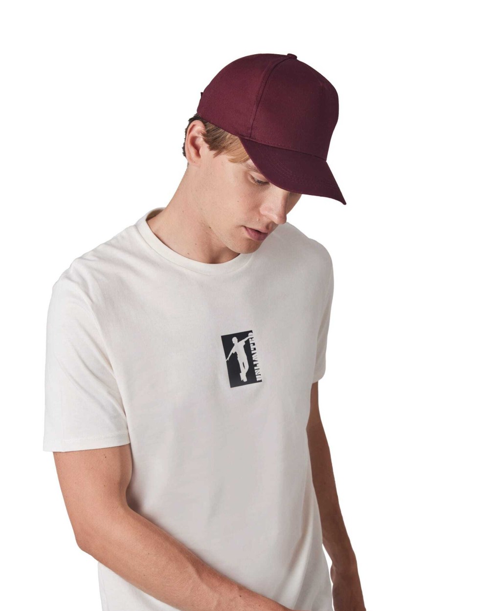 K-UP 5-Panel-Kappe Baumwolle Kappen personalisierbar