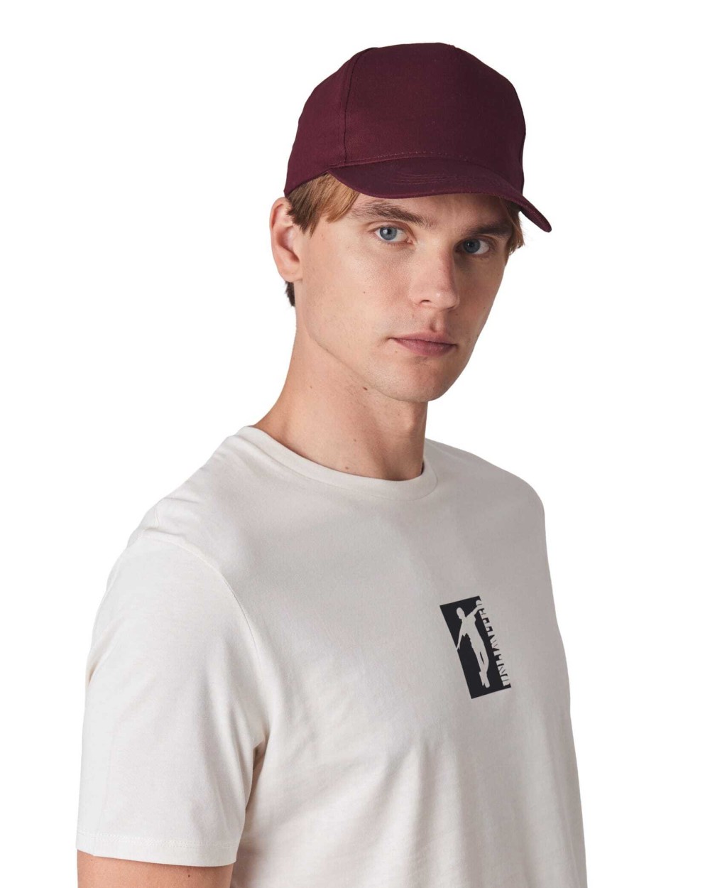 K-UP 5-Panel-Kappe Baumwolle Kappen personalisierbar