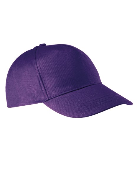 K-UP Casquette coton - 5 panneaux /api/colors/f28ecd26-255e-4b18-a29c-08c2af1111d3 personnalisable