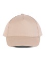 K-UP Casquette coton - 5 panneaux /api/colors/13a9f258-6ed5-4b44-b30c-6e7b15d934d4 personnalisable