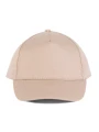 K-UP Casquette coton - 5 panneaux /api/colors/13a9f258-6ed5-4b44-b30c-6e7b15d934d4 personnalisable