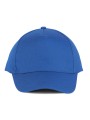 K-UP Casquette coton - 5 panneaux /api/colors/cdd6ba31-692e-4c2e-b1b4-a3a4a50cf176 personnalisable